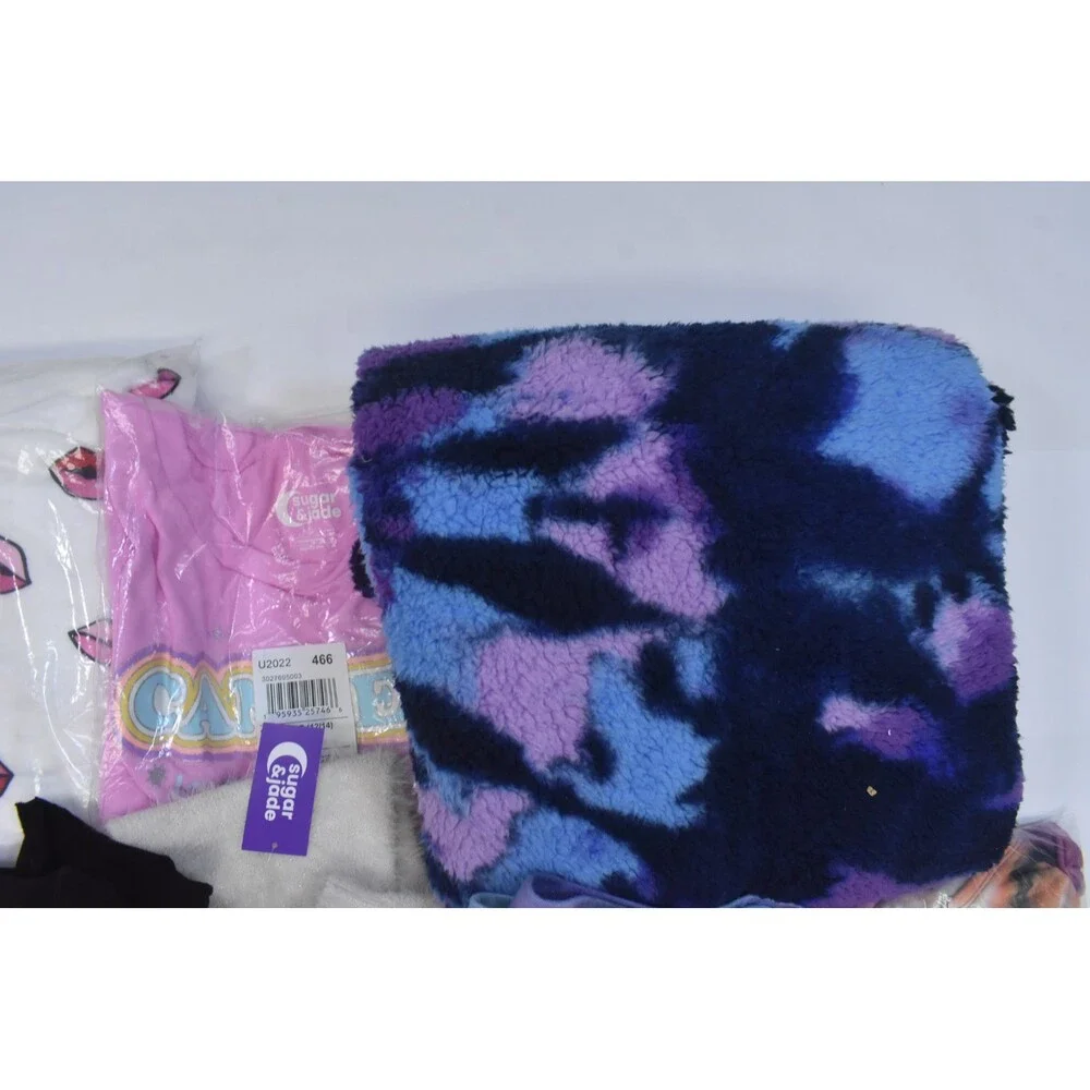 Sugar & Jade Bulk Lot Of 8 Girls Size Large 10/12 Mixed Season Tops Bottoms